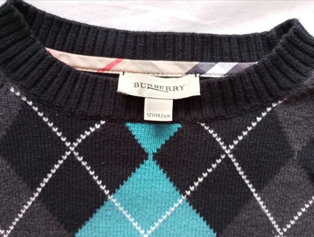 burberry kindertrui, Enlèvement, Comme neuf, Taille 152