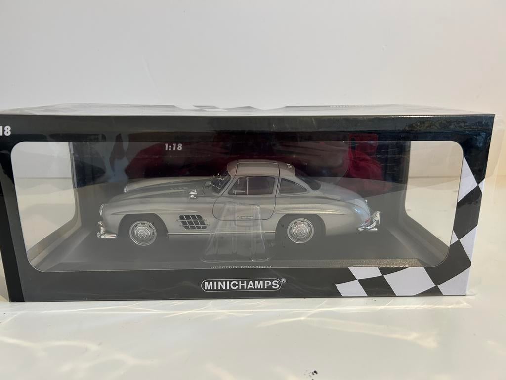 Mercedes 300 sl, Enlèvement, Comme neuf, MiniChamps