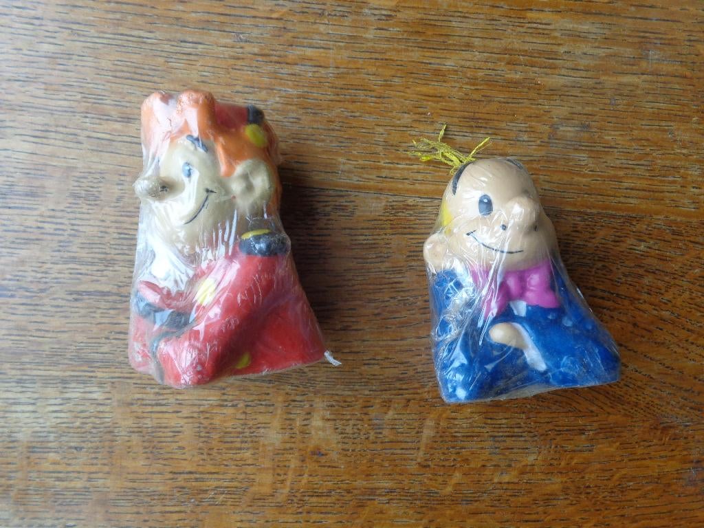 2 anciennes bougies Spirou et Fantasio, Enlèvement