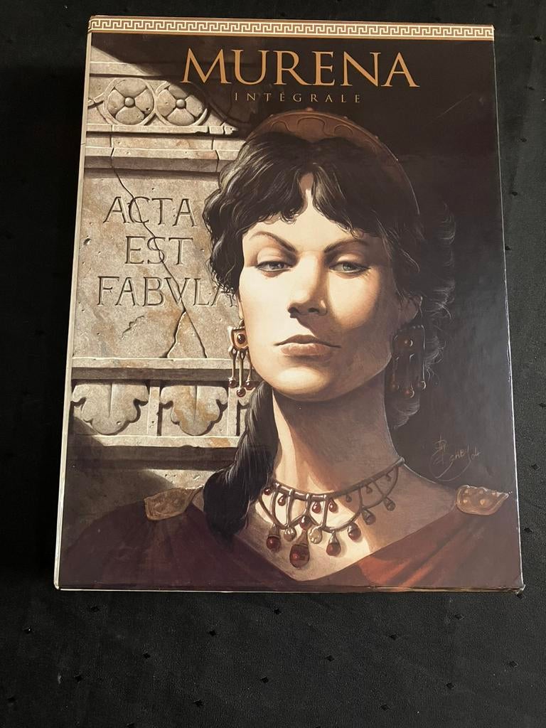 Murena - Coffret intégral T1 à T4 - Premier cycle -Ex libris, Livres, Enlèvement ou Envoi, Série complète ou Série, Comme neuf