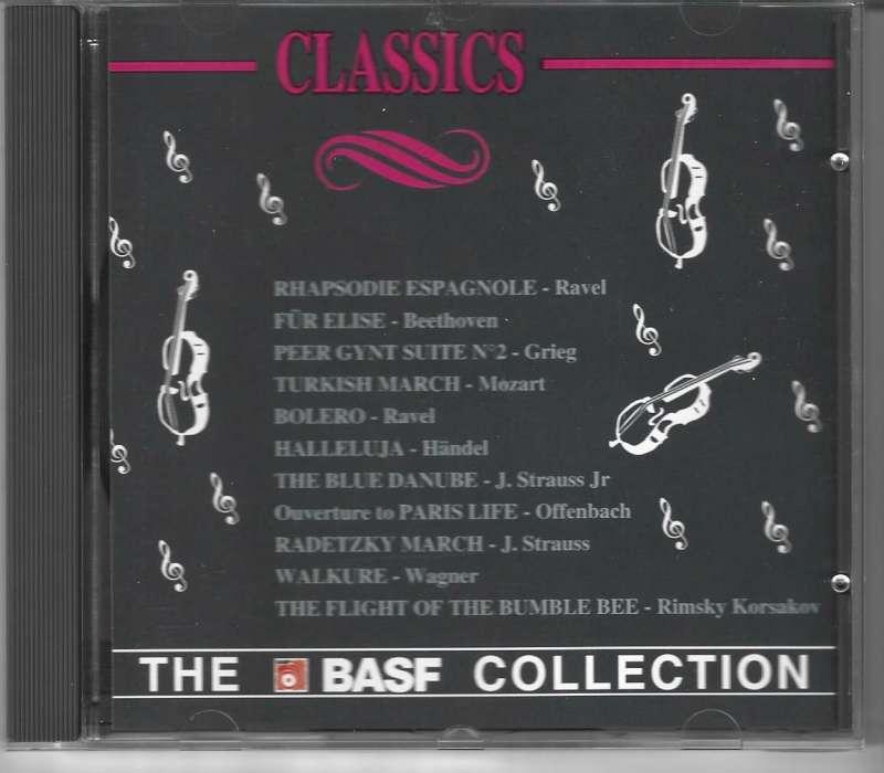 CD BASF Collection Classics, Ophalen of Verzenden, Classicisme, Zo goed als nieuw, Orkest of Ballet