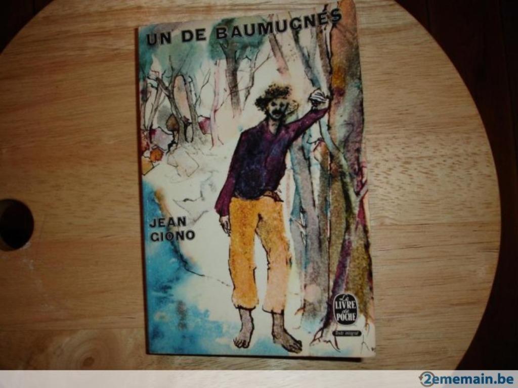 Un de baumugnés, Jean Giono, Enlèvement ou Envoi, Utilisé