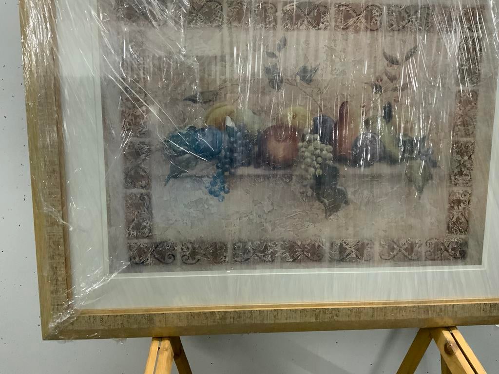 Schilderij.  Fruitmotief, Ophalen, 50 tot 75 cm, Zo goed als nieuw, 75 tot 100 cm