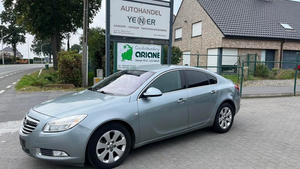 Insignia 2.0d automaat, Automaat, Bedrijf, Achteruitrijcamera, Insignia