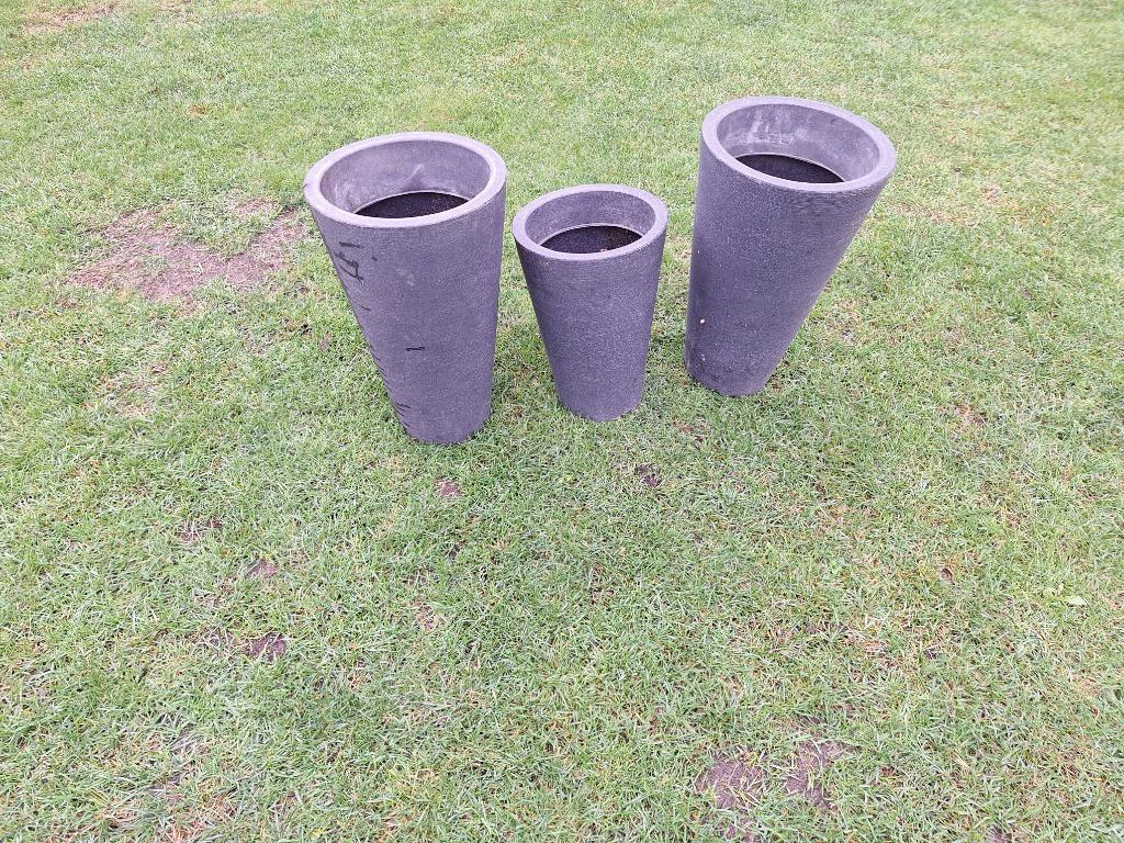 sierbloempotten, Tuin en Terras, Bloempotten, Ophalen of Verzenden, Zo goed als nieuw, Rond, 40 tot 70 cm