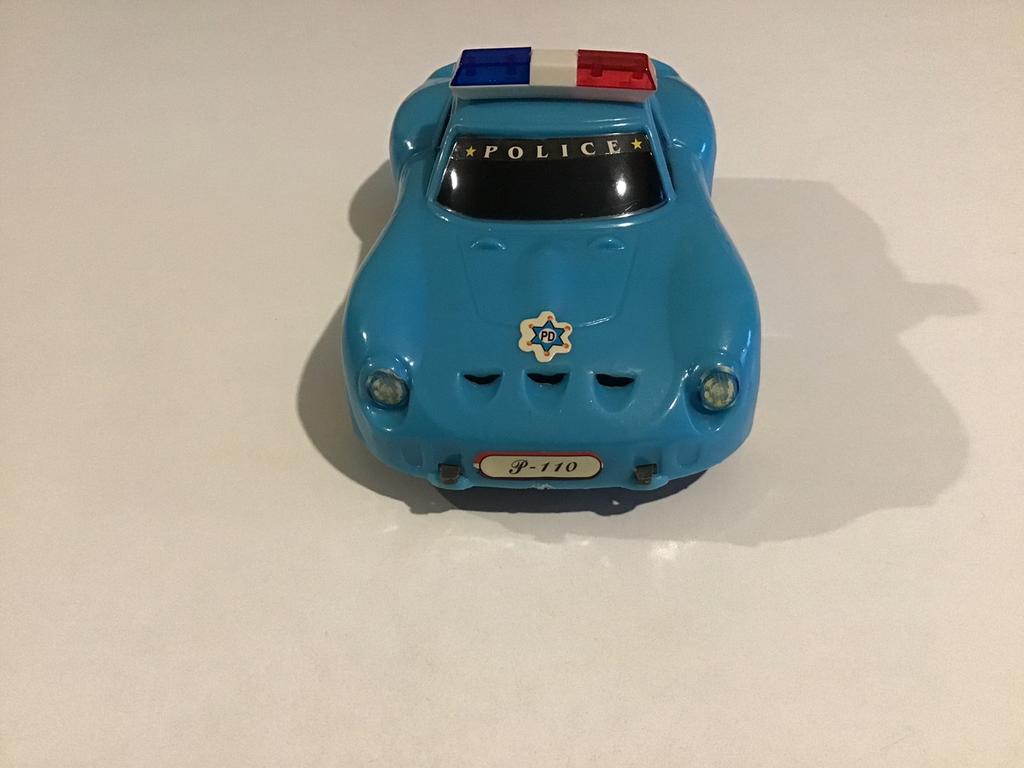 Politiewagen, Enlèvement ou Envoi, Utilisé
