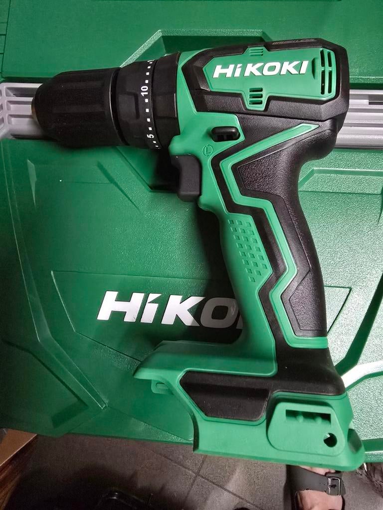 HiKOKi DV18DD 18 Volt Accu Schroefboormachine nieuw, Bricolage & Construction, Outillage | Foreuses, Enlèvement