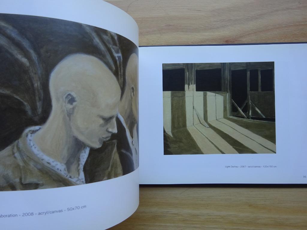 Peter Van Gheluwe, Hidden View, 2008, Ophalen of Verzenden, Zo goed als nieuw, Schilder- en Tekenkunst
