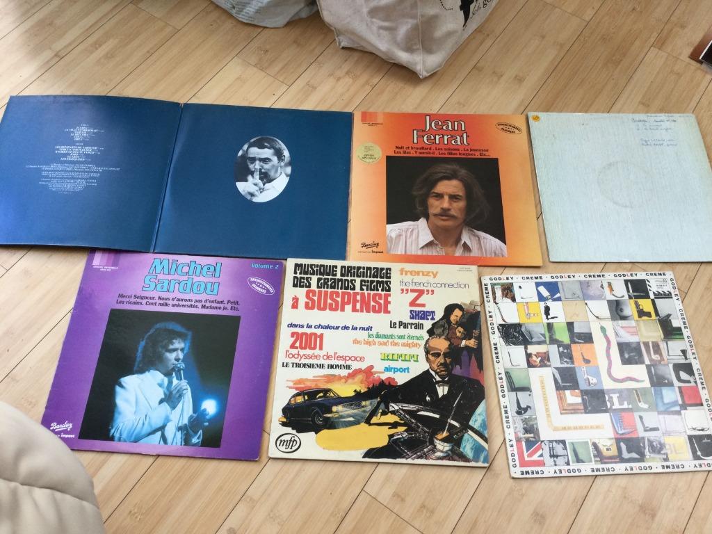 DISQUES-VINYL 33 TOURS/COLLECTION, Enlèvement ou Envoi
