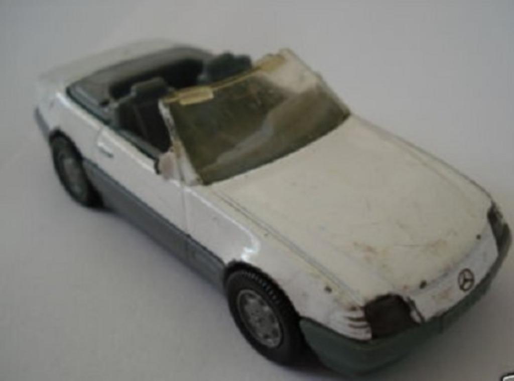 Mercedes-Benz 500 SL Siku, Envoi, Utilisé, Voiture, SIKU