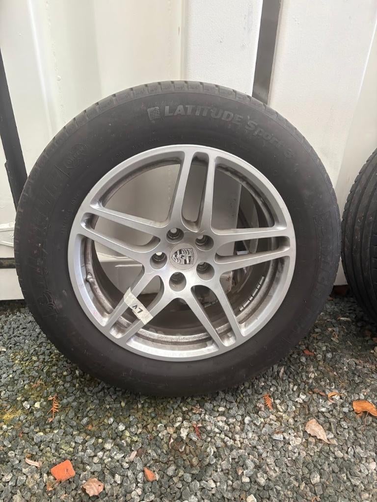Jantes Porsche Macan, Autos : Pièces & Accessoires, Neuf, Pneus et Jantes, 255 mm, Pneus été