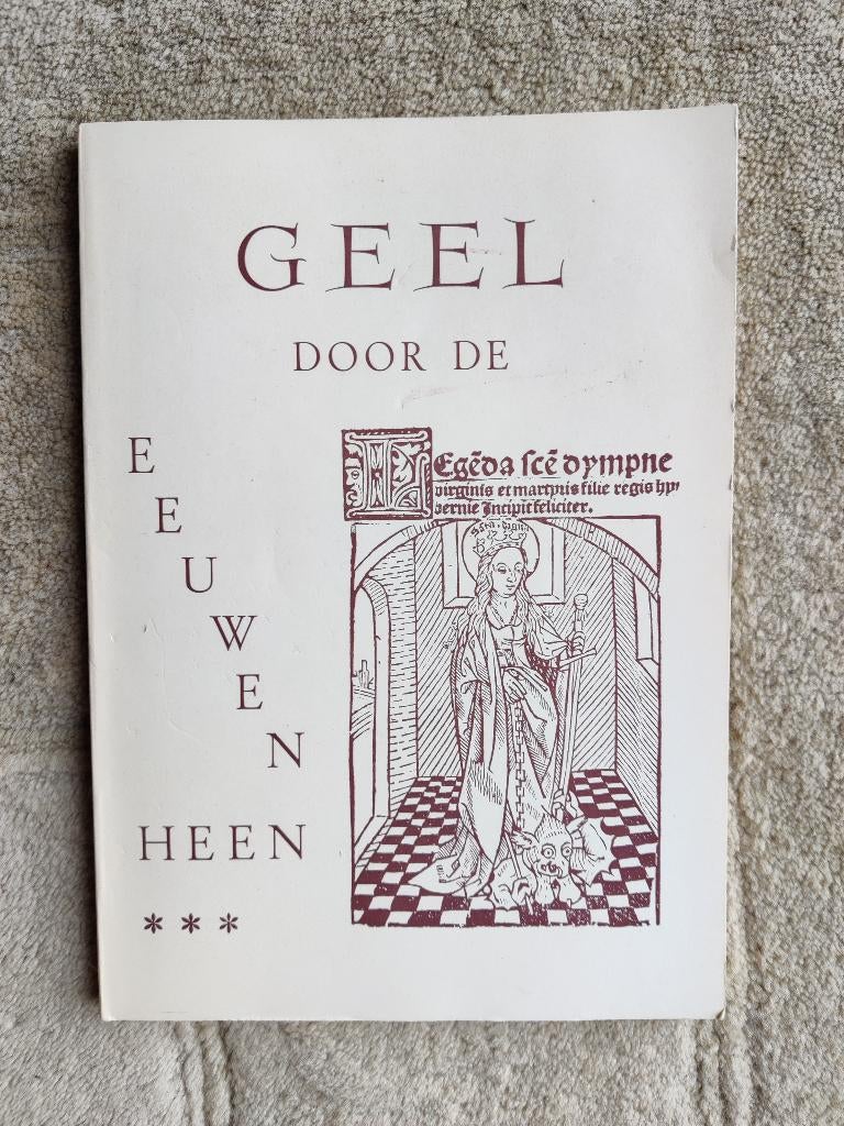 Geel door de eeuwen heen, Boeken, Geschiedenis | Stad en Regio, Ophalen of Verzenden, Gelezen, M.H.Koyen/Michel De Bont