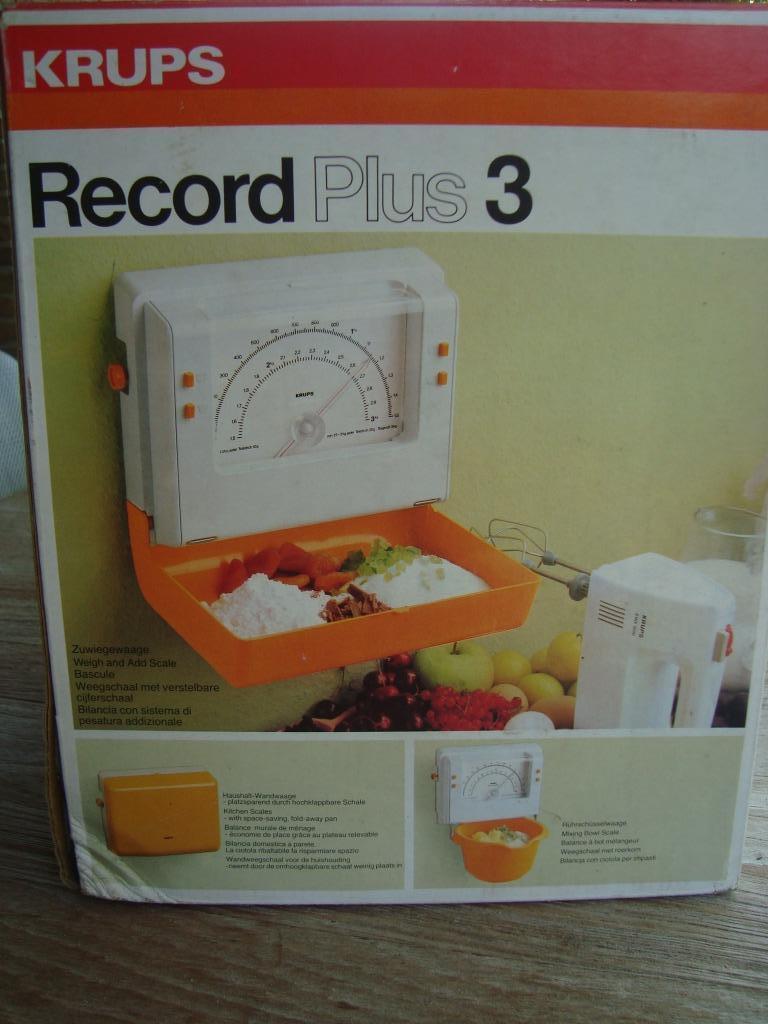 Keukenweegschaal Retro Krups, Ophalen, Huis en Inrichting