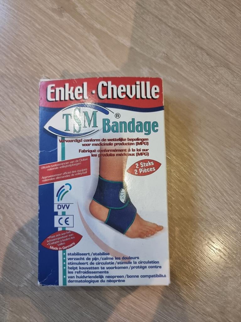 Bandage pour la cheville, Enlèvement