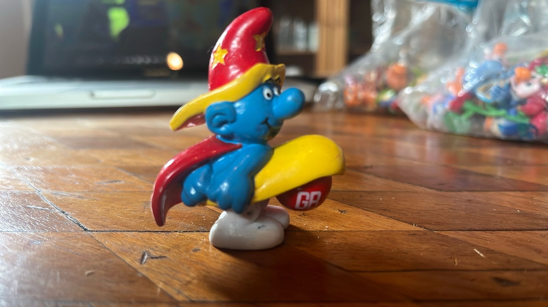 Smurf schtroumpfs magicien GB 1990, Enlèvement ou Envoi, Comme neuf