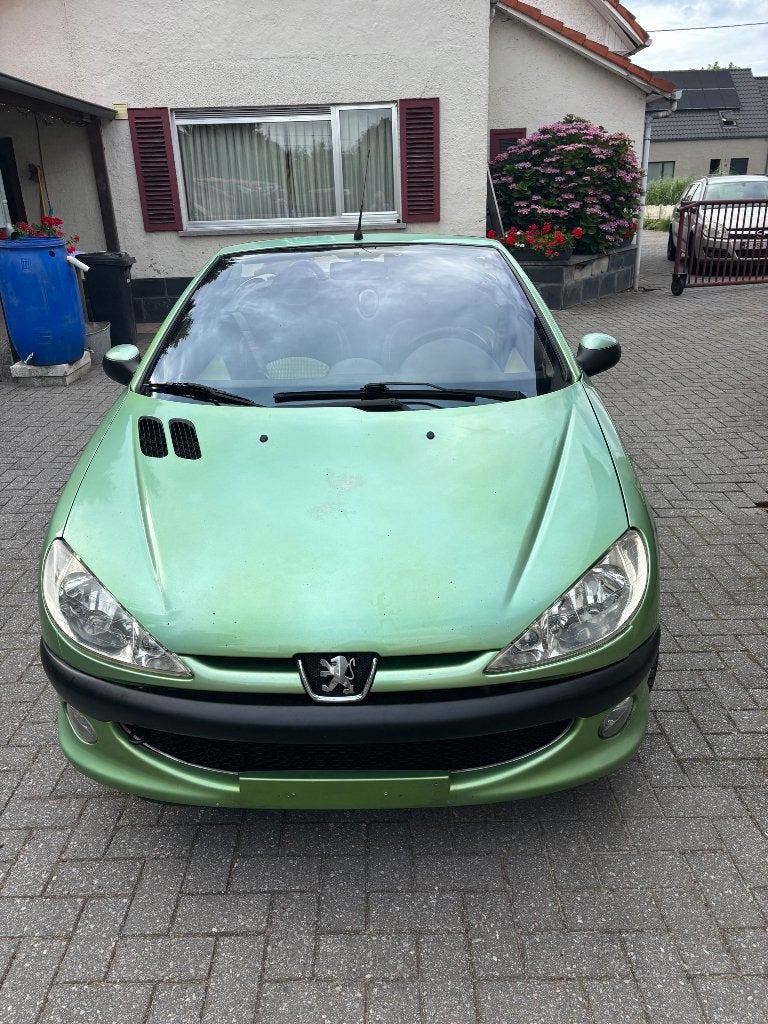 Peugeot 206 cc gekeurd voor verkoop, Autos, Achat, Particulier, Essence