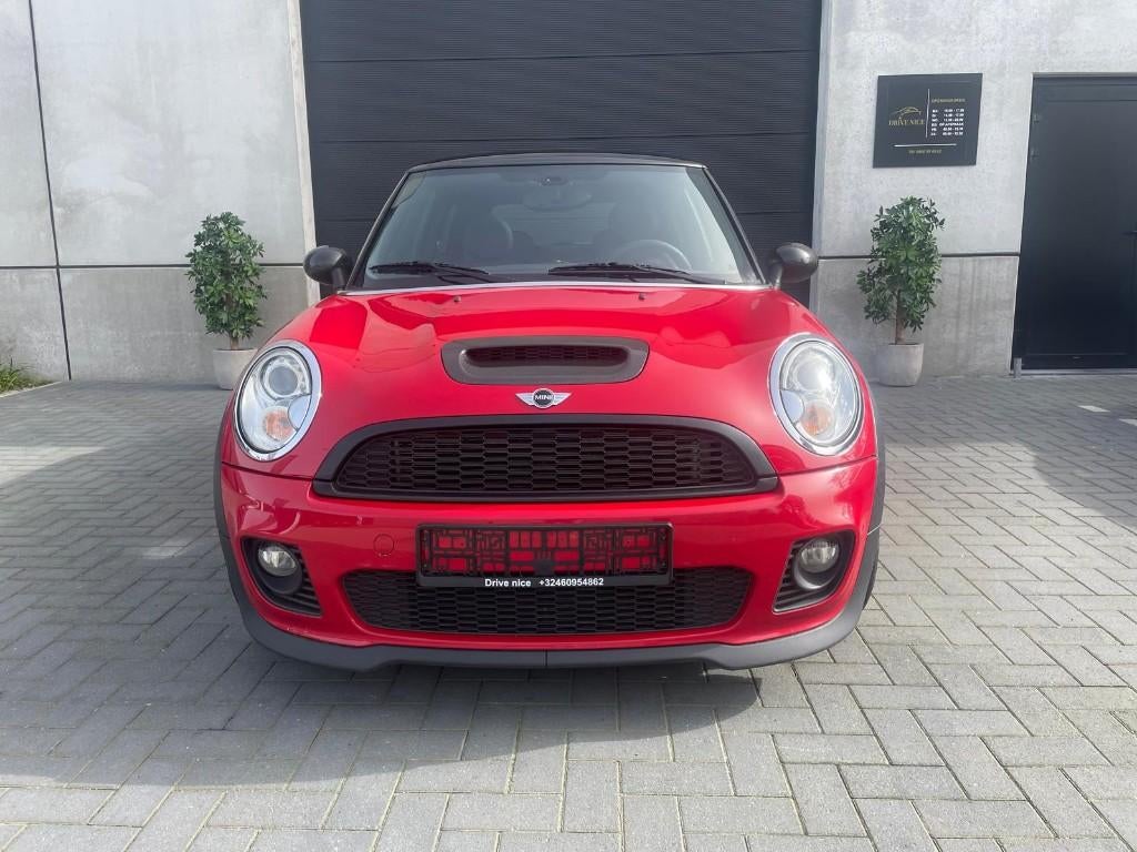 Mini Cooper 1.6I Sport, JCW, Panoramisch dak, Leder,Garantie, Autos, Entreprise, 149 g/km, Noir, Electronic Stability Program (ESP)