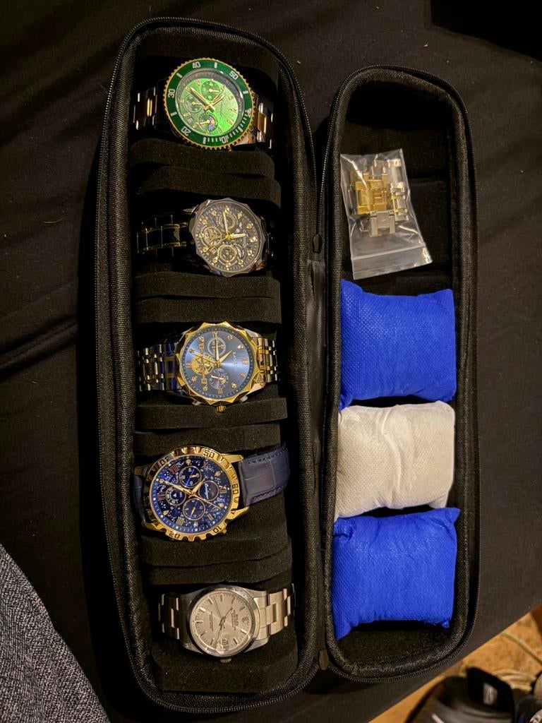 pols horloges hoge kwaliteit, Antiek en Kunst, Ophalen, Goud