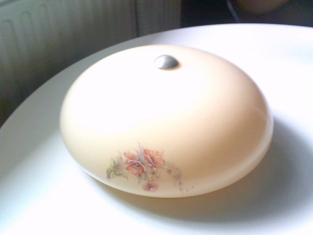 art deco lampekap, Ophalen, Art deco, Rond, Zo goed als nieuw