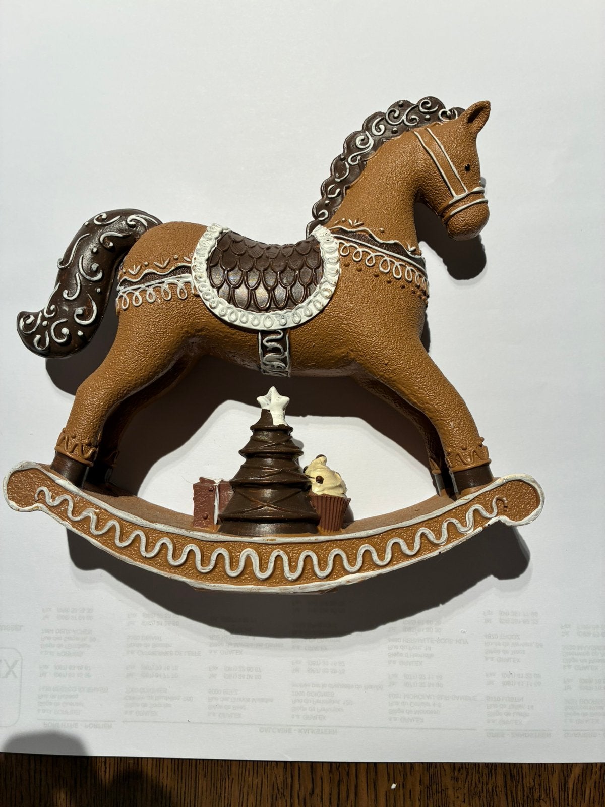 Pain d'épice en forme de cheval *nouveau*, Enlèvement, Neuf