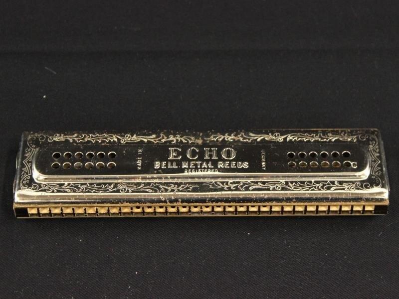 Mondharmonica"Hohner Echo Harp", Verzenden