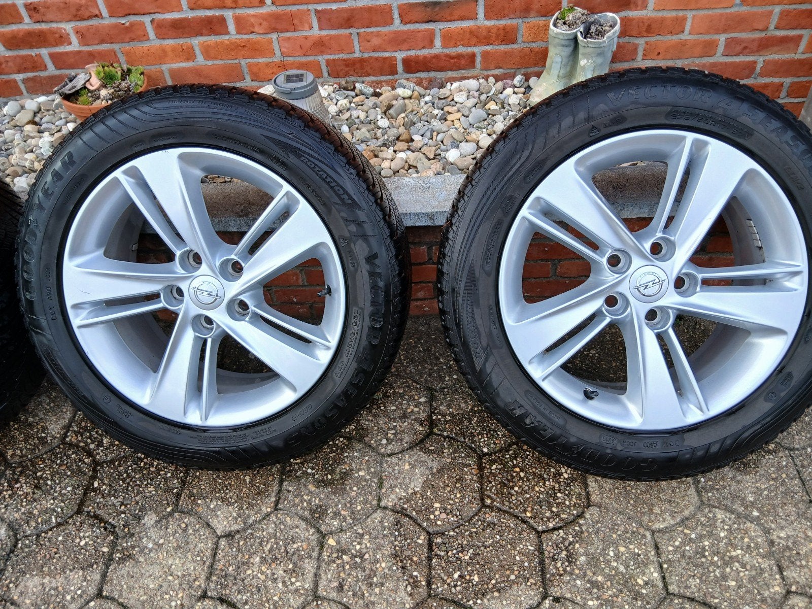 opel insignia velgen 5x115 17 inch, Auto-onderdelen, Ophalen, Gebruikt, 17 inch, Winterbanden