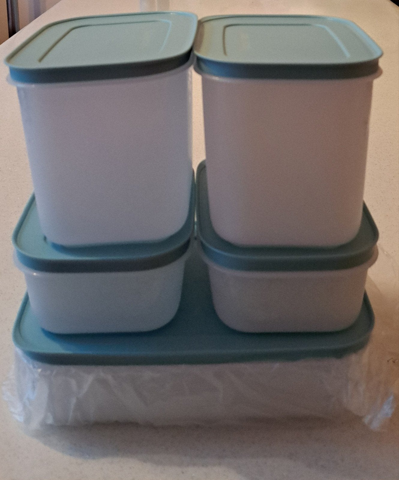 lot boîtes igloo tupperware, Neuf, Autres couleurs, Compatible congélateur, Boîte