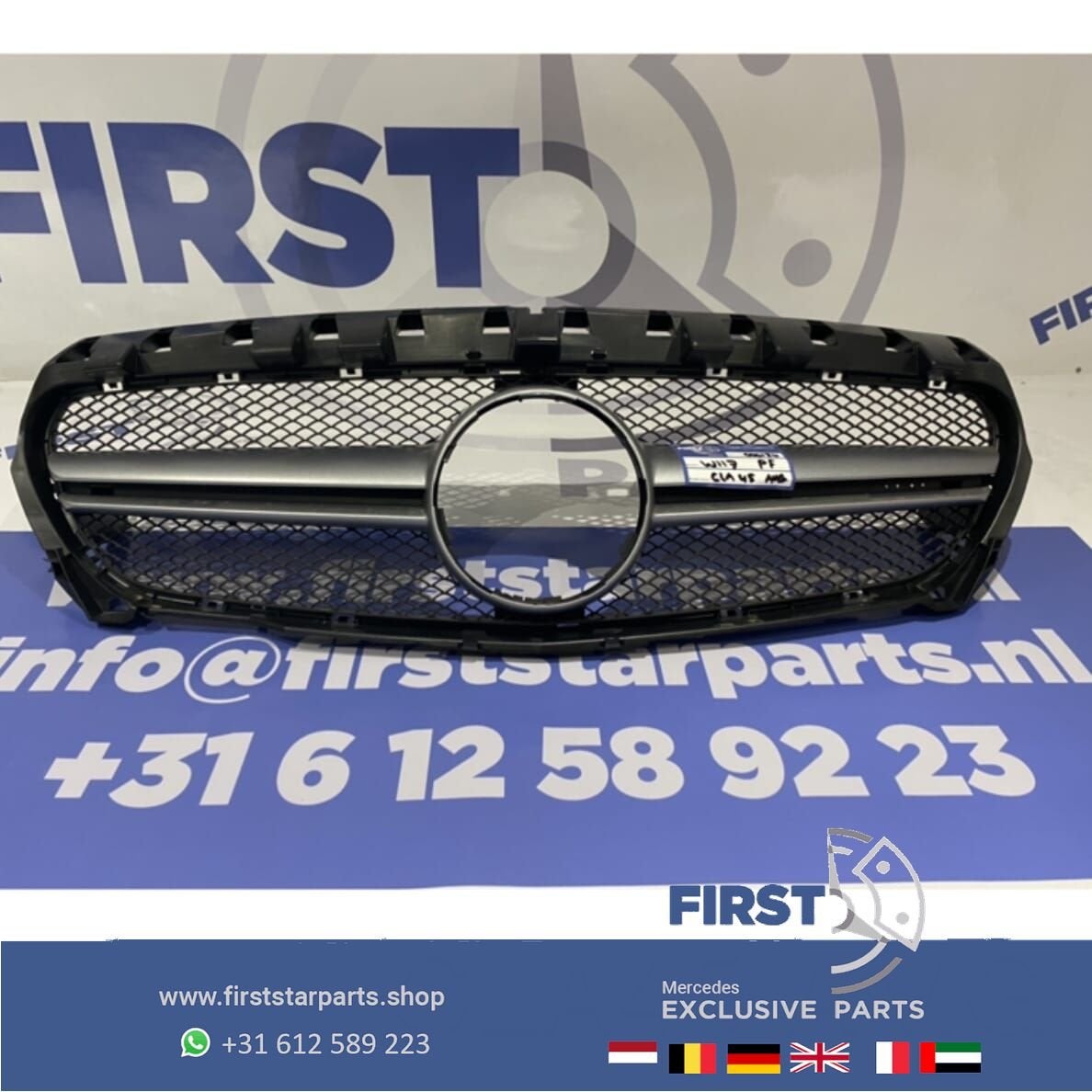 A1178880460 W117 CLA45 AMG GRIL Mercedes CLA 45 2013-2016 OR, Gebruikt, -, Ophalen of Verzenden, -