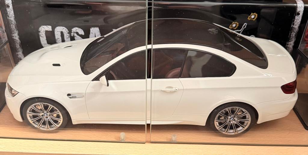 Bmw m3 e92 otto mobile 1/12 comme neuve 1500exemplaire, Enlèvement, Comme neuf