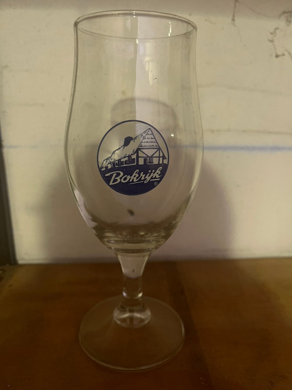 Bierglas bokrijk, Verzamelen, Ophalen, Zo goed als nieuw