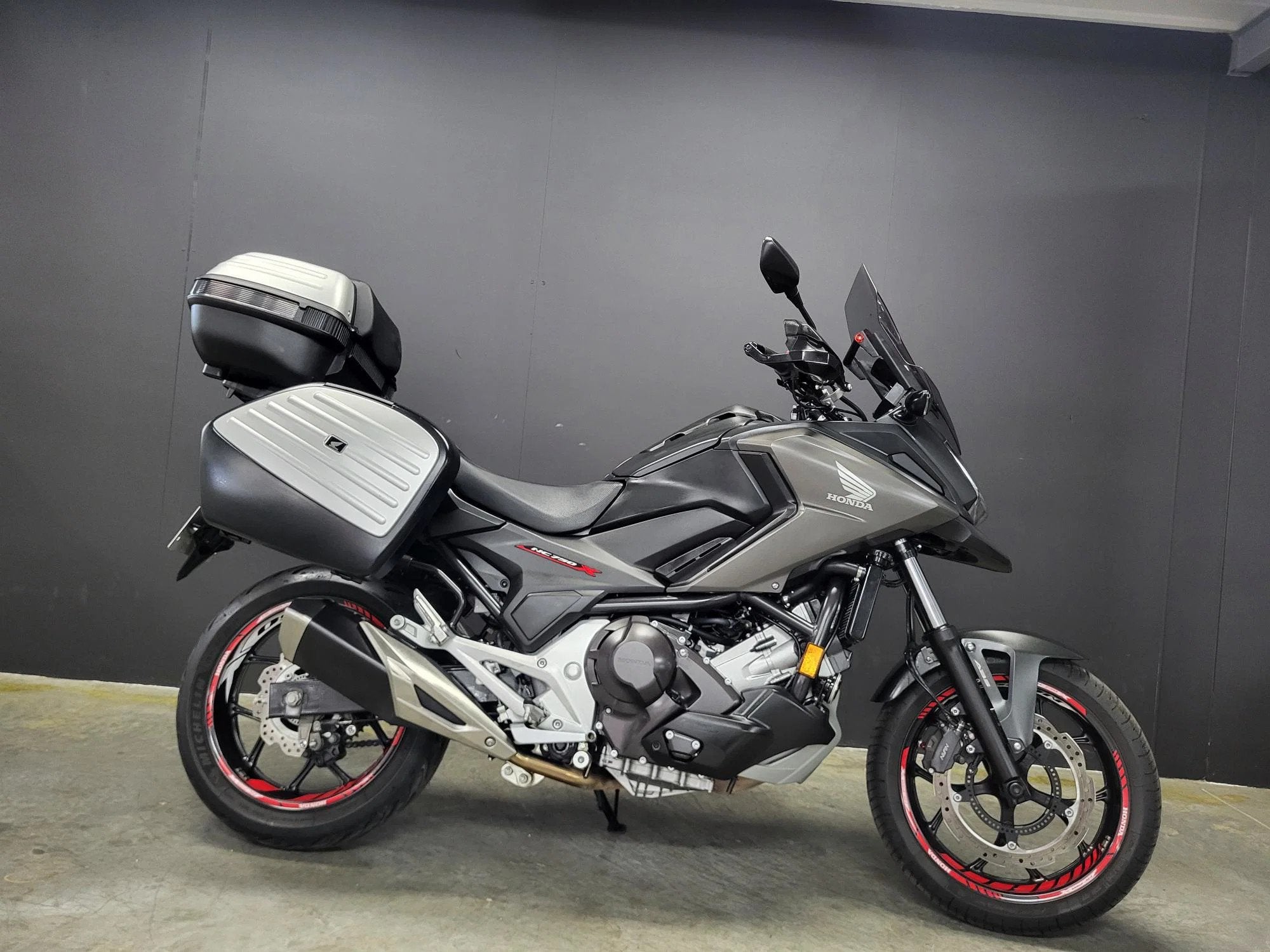 Honda NC 750 X ultieme allrounder met DCT-comfort, Entreprise, Plus de 35 kW, 700 cm³, Autre