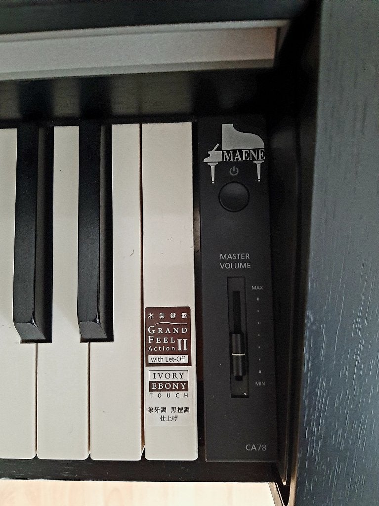 Piano numérique Kawai + casque et tabouret, Musique & Instruments, Pianos, Utilisé, Piano, Noir, Enlèvement