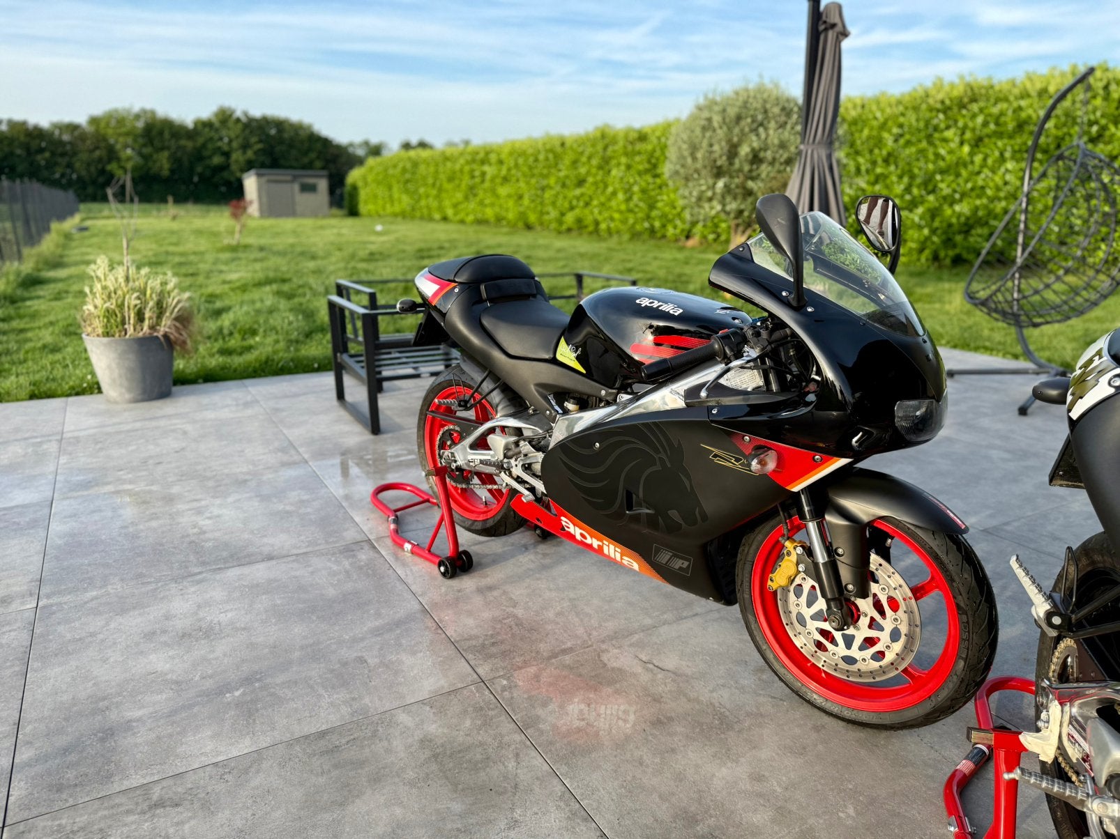 Aprilia Rs 125 *Manuel Poggiali* Rare, Motos, Particulier, Neuf