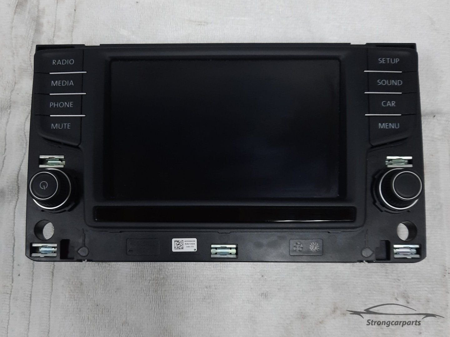 VW Golf 7 Radio Display bedieningspaneel 3G0919605 2015, Ophalen of Verzenden, -, -, -