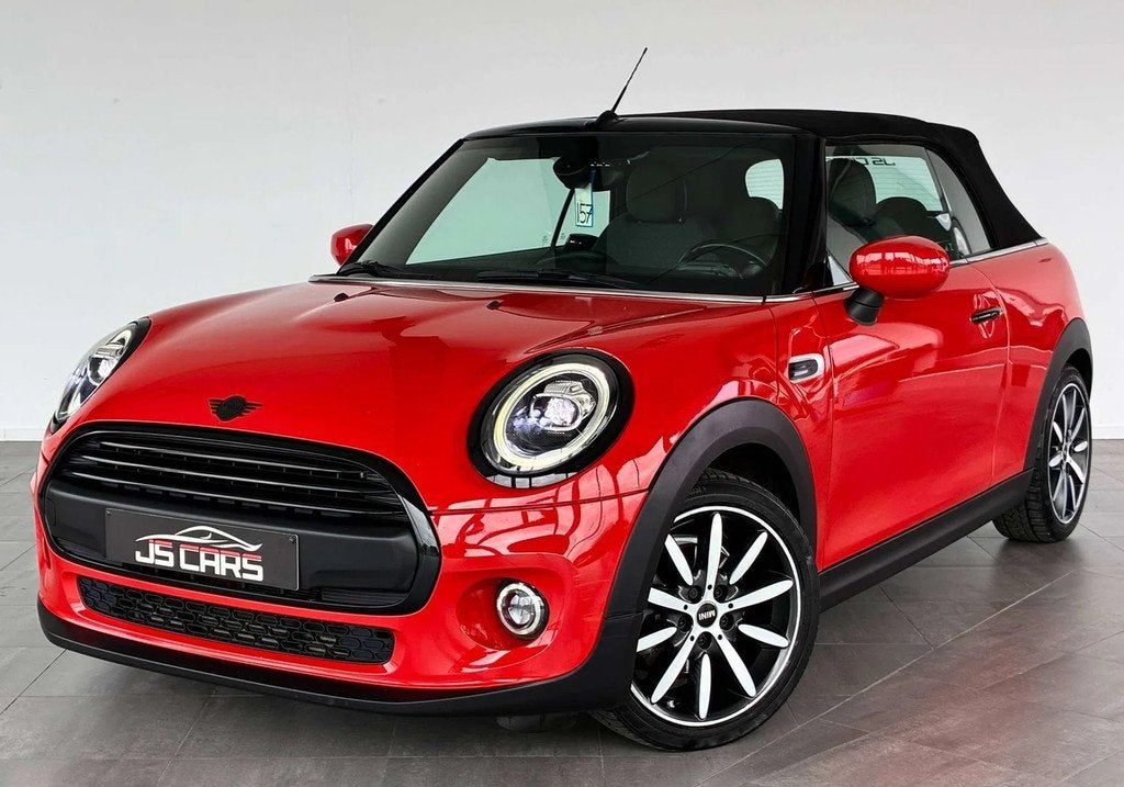 MINI Cabrio One 1.5i-1ERPRO-GPS-AIRCO AUTO-JANTES17-PDC, 75 kW, Achat, Entreprise, Cabriolet