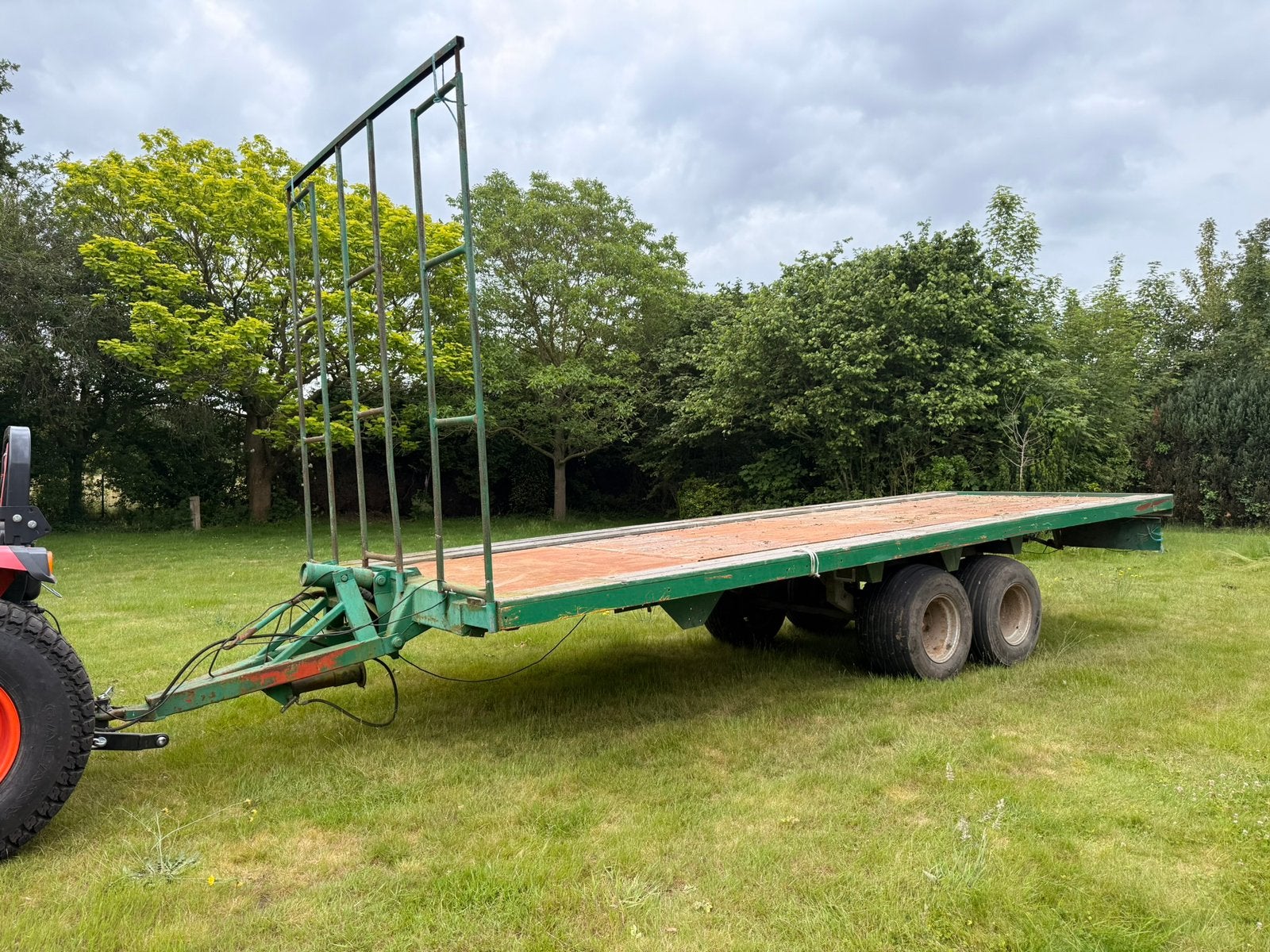 Strowagen 7 meter lengte in prima staat, Ophalen