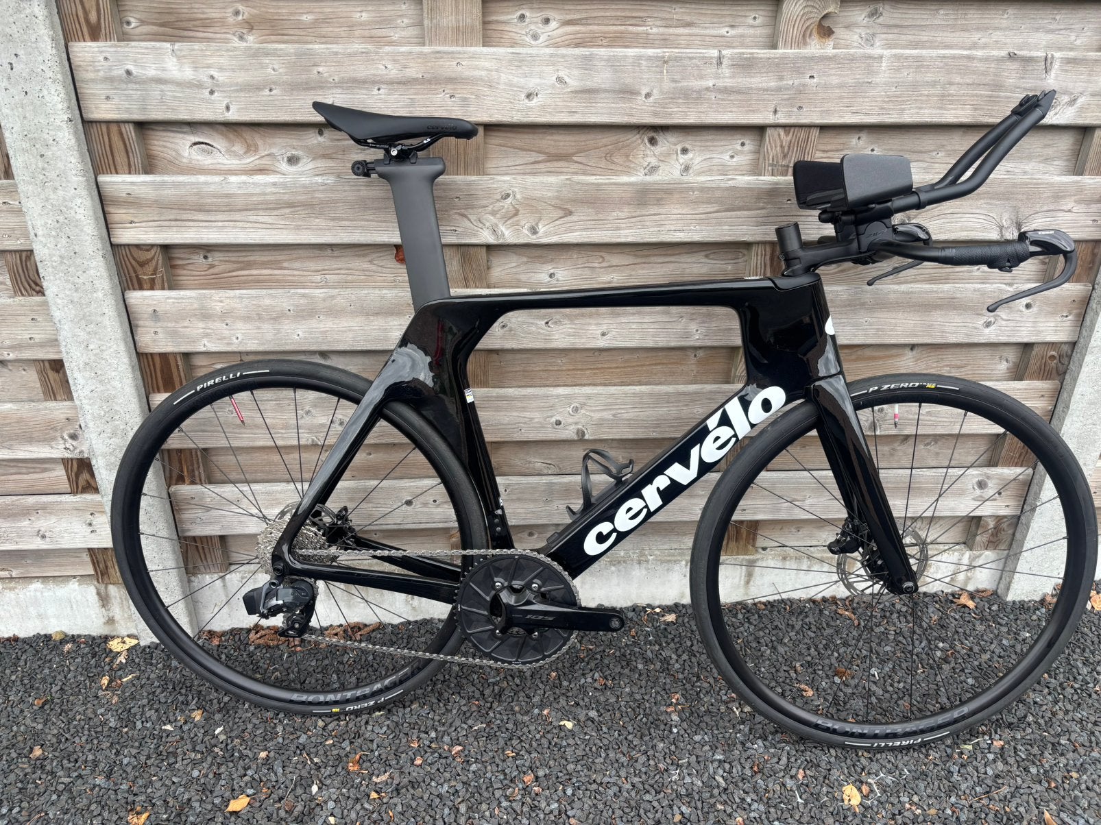 Cervelo P-series maat 58 srap force + volachterwiel, Ophalen, Zo goed als nieuw, Carbon