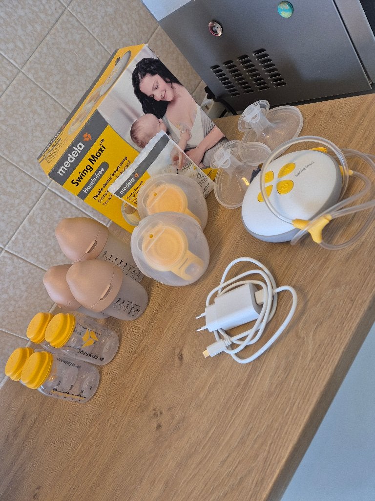 Medela elektrische borstkolf, Kinderen en Baby's, Ophalen, Medela, Borstkolf, Zo goed als nieuw
