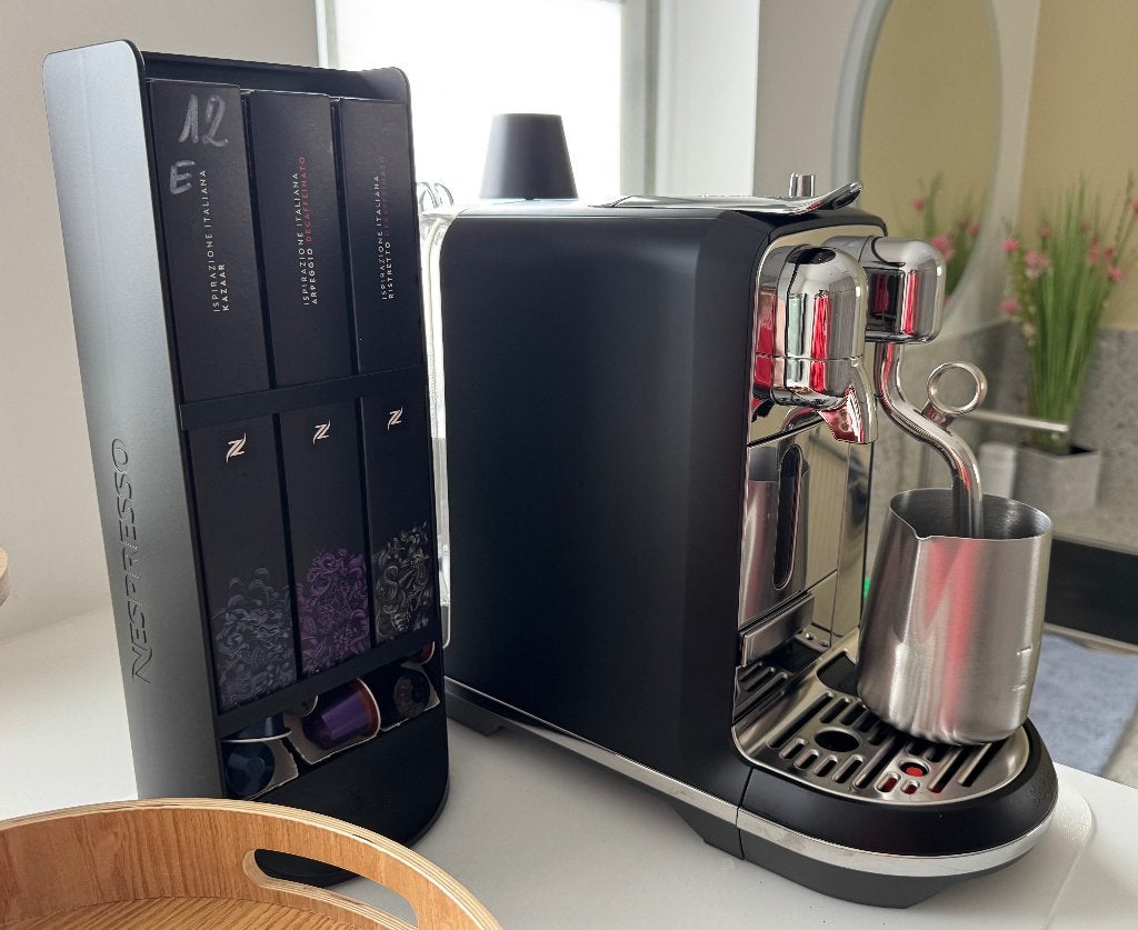 Nespresso Creatista Plus - Barista machine., Elektronische apparatuur, Koffiezetapparaten, Koffiepads en cups, Koffiemachine, Ophalen of Verzenden