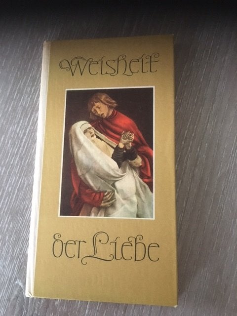 boekje: Weisheit der Liebe (1958), Antiek en Kunst, Ophalen of Verzenden