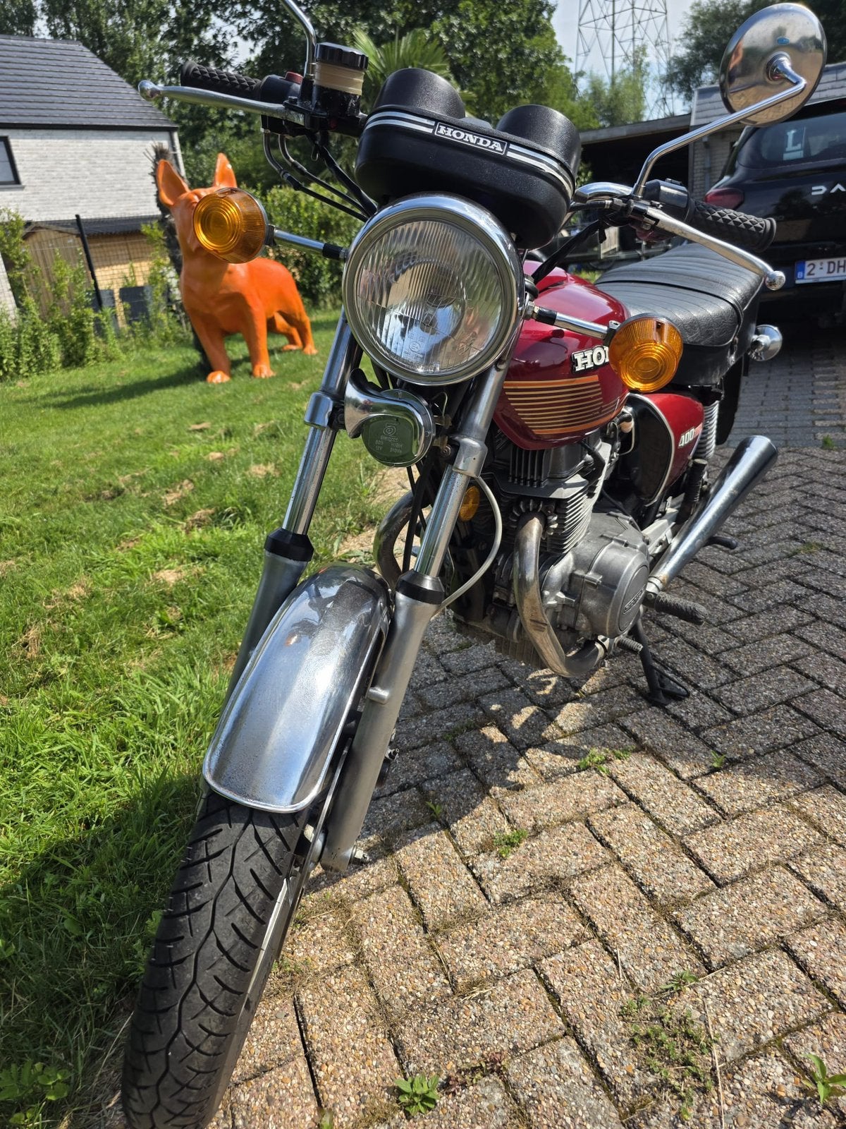 Honda cb 400 twin, Enlèvement, Neuf
