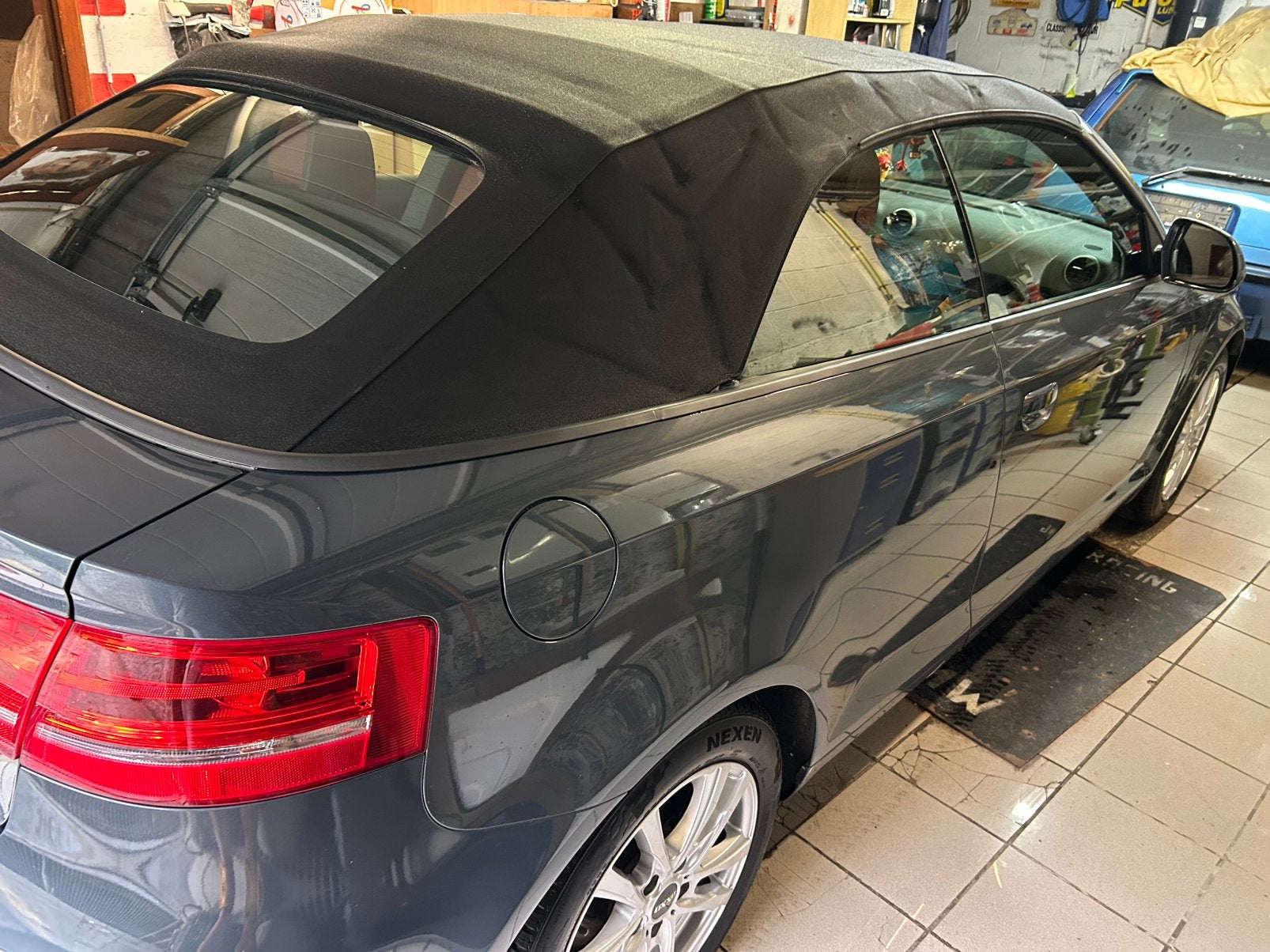 A3 cabriolet, Autos, Achat, Cabriolet, Vitres électriques, Automatique