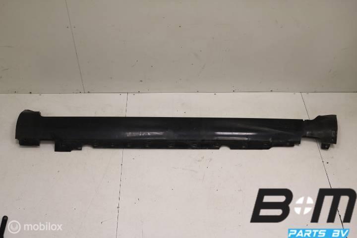Sideskirt links (bestuurderskant) Audi A8 4E, Gebruikt