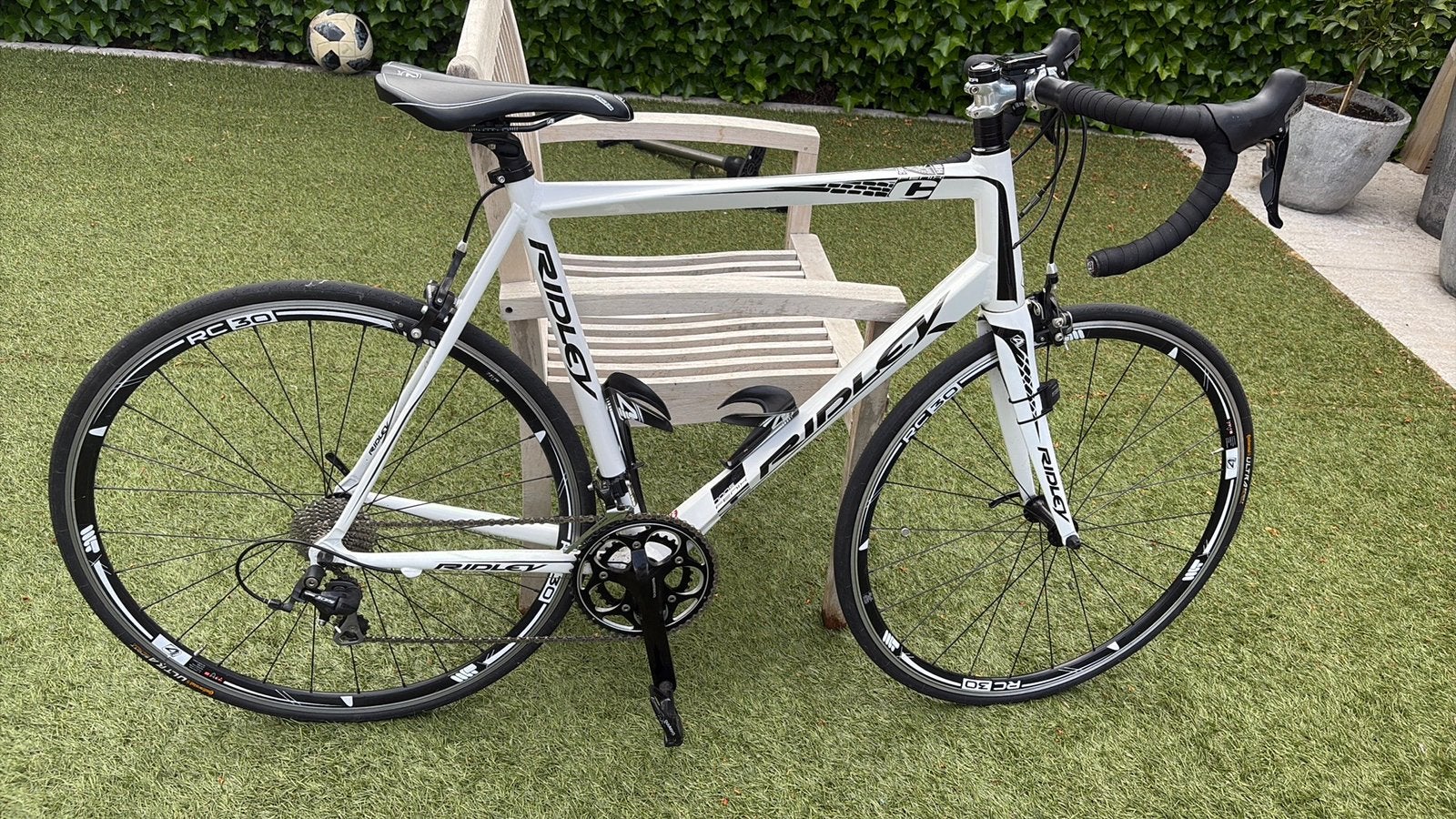 Ridley Koersfiets Shimano 105 - Aluminium/Carbon, Fietsen en Brommers, Ophalen, Zo goed als nieuw