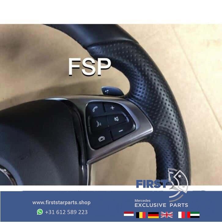 W205 C Klasse W253 GLC Mercedes AMG Stuur compleet + airbag, Auto-onderdelen, Gebruikt, -, Ophalen of Verzenden, -