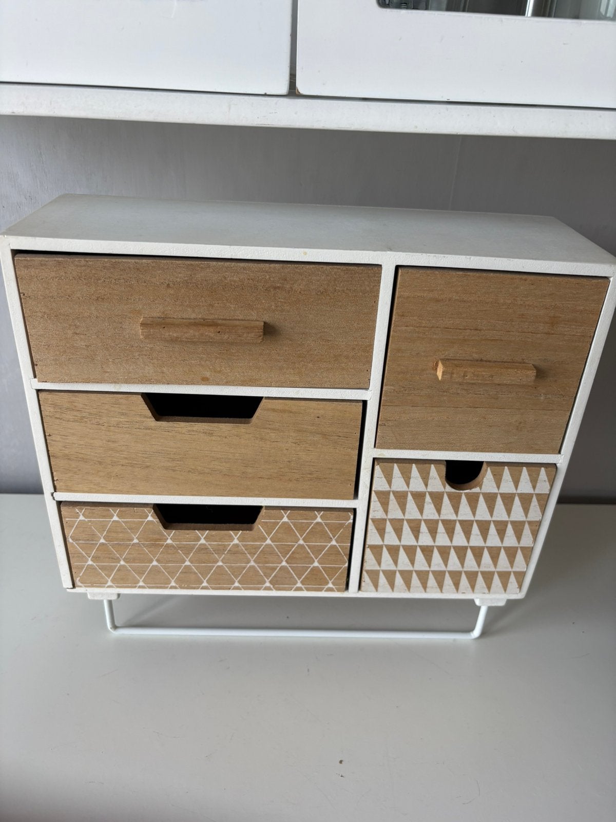 Petite étagère de rangement (30/10/28 cm), Enlèvement ou Envoi, Comme neuf, Étagère