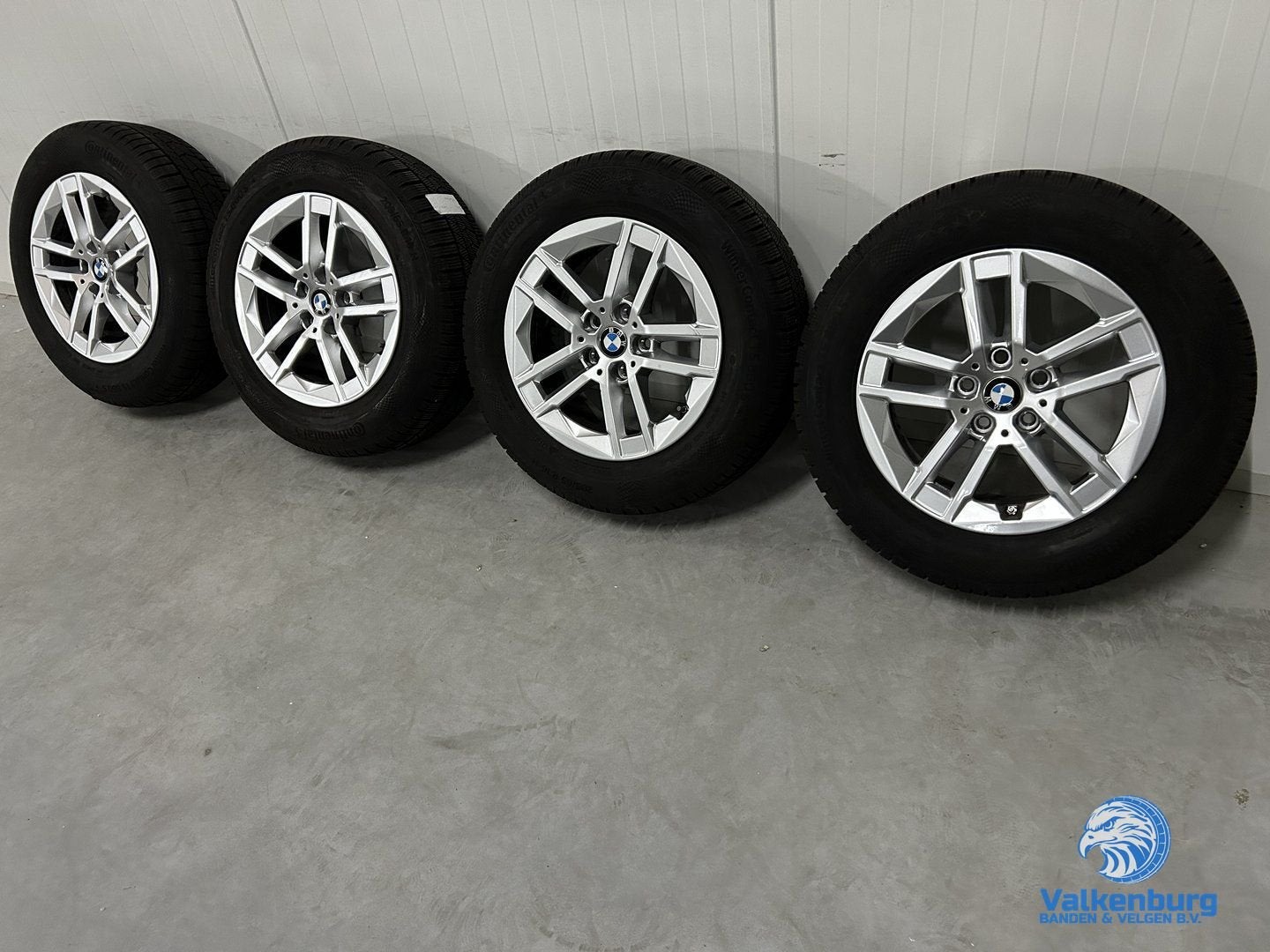 7.5mm! Originele BMW 2 serie Active Tourer U06 style 186 vel, Gebruikt, -, Banden en Velgen, -