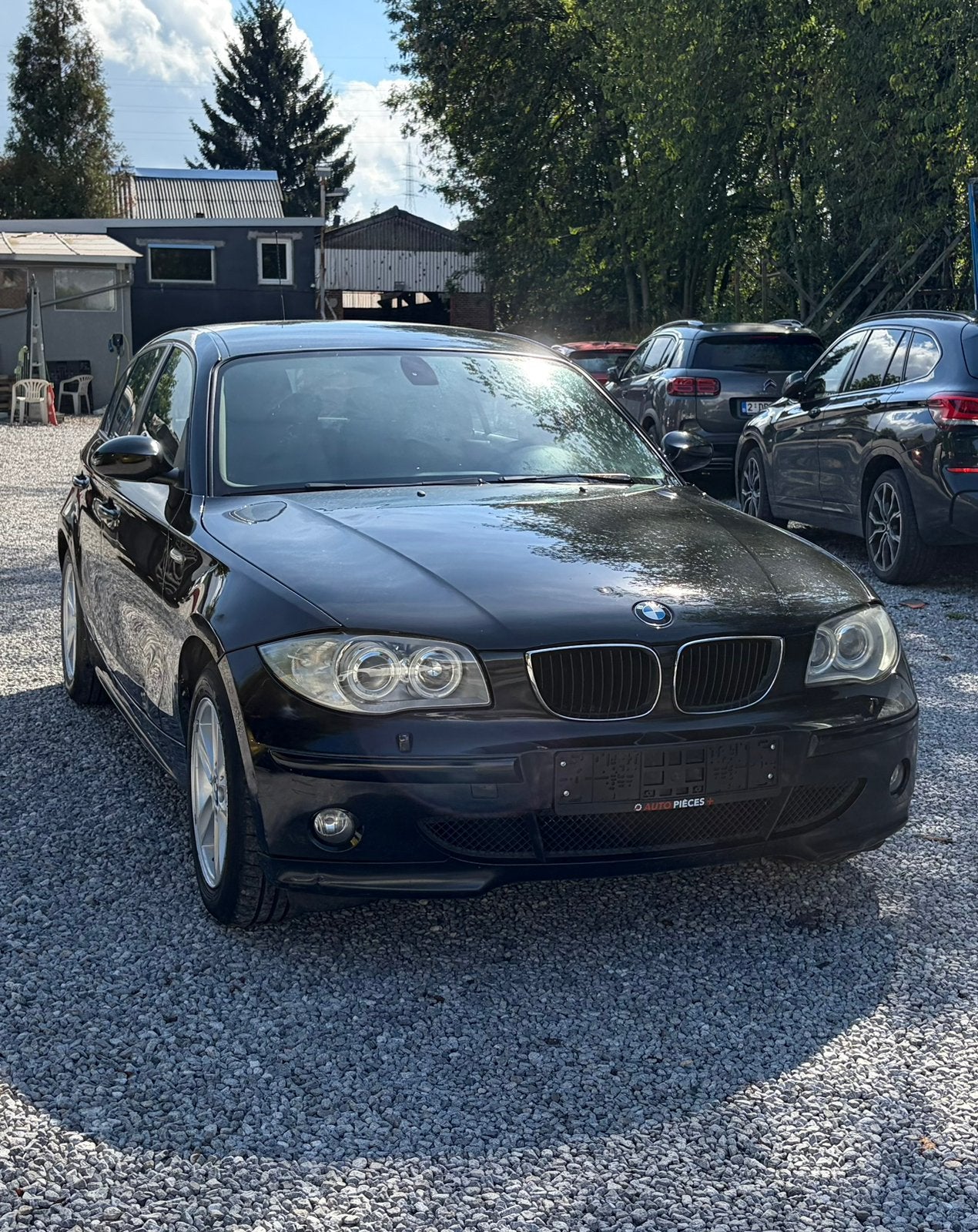 Bmw 120i e87 pack sport boite automatique, Cuir, Achat, Automatique, Particulier