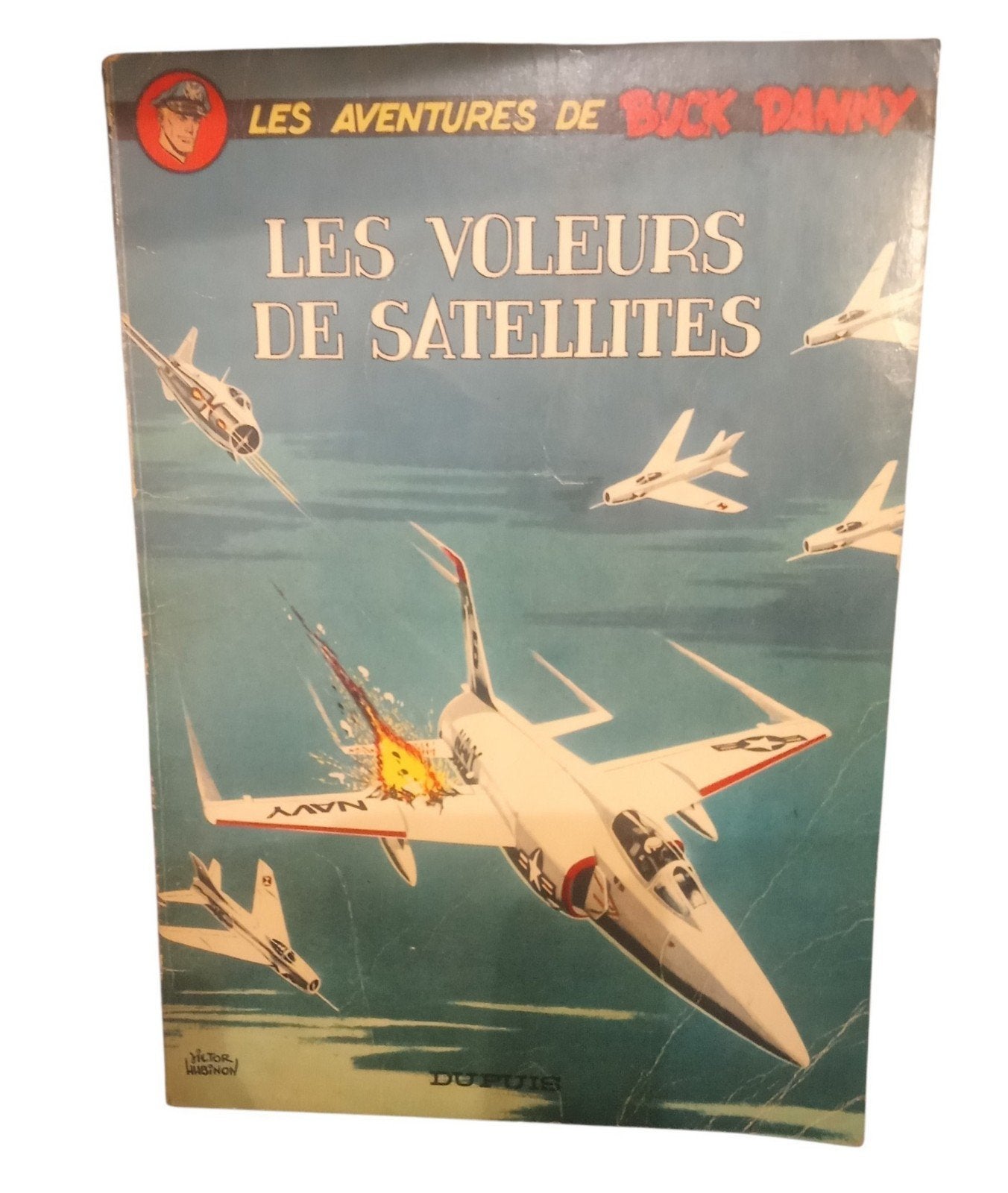 De avonturen van Buck Danny 1967, Ophalen of Verzenden, Gelezen, Dupuis