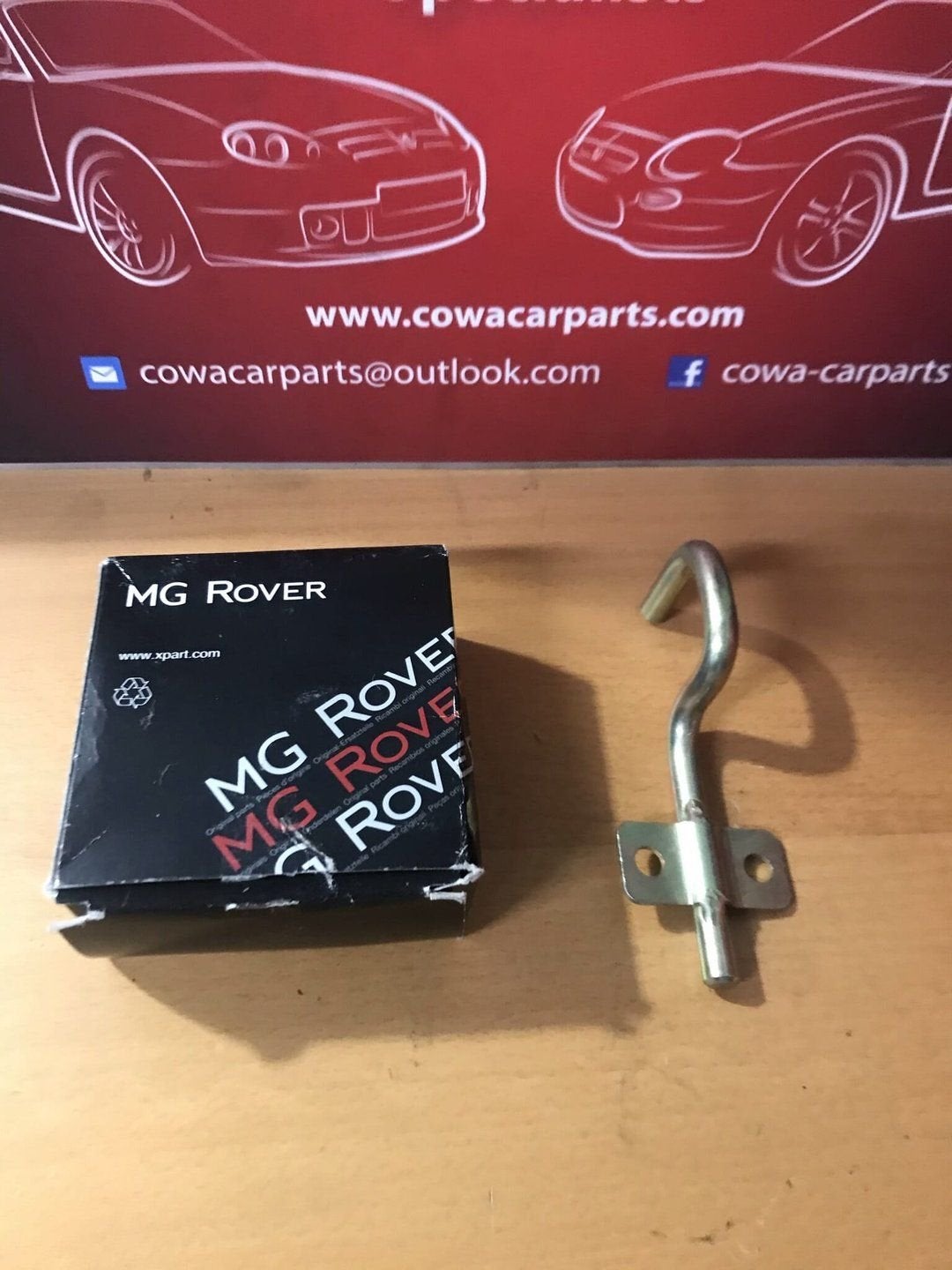 mg f mgf mg tf mgtf uitlaat bevestigingsbeugel nieuw, Auto-onderdelen, Uitlaatsystemen, -, -, Nieuw, Ophalen of Verzenden